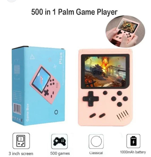 500-in-1 Portable Retro Game Console