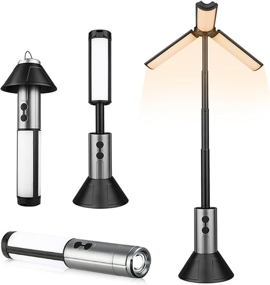Multifunctional Camping Telescopic Light