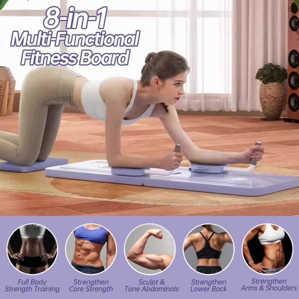 Pilates Reformer Machine – Full Body Home Workout Equipment