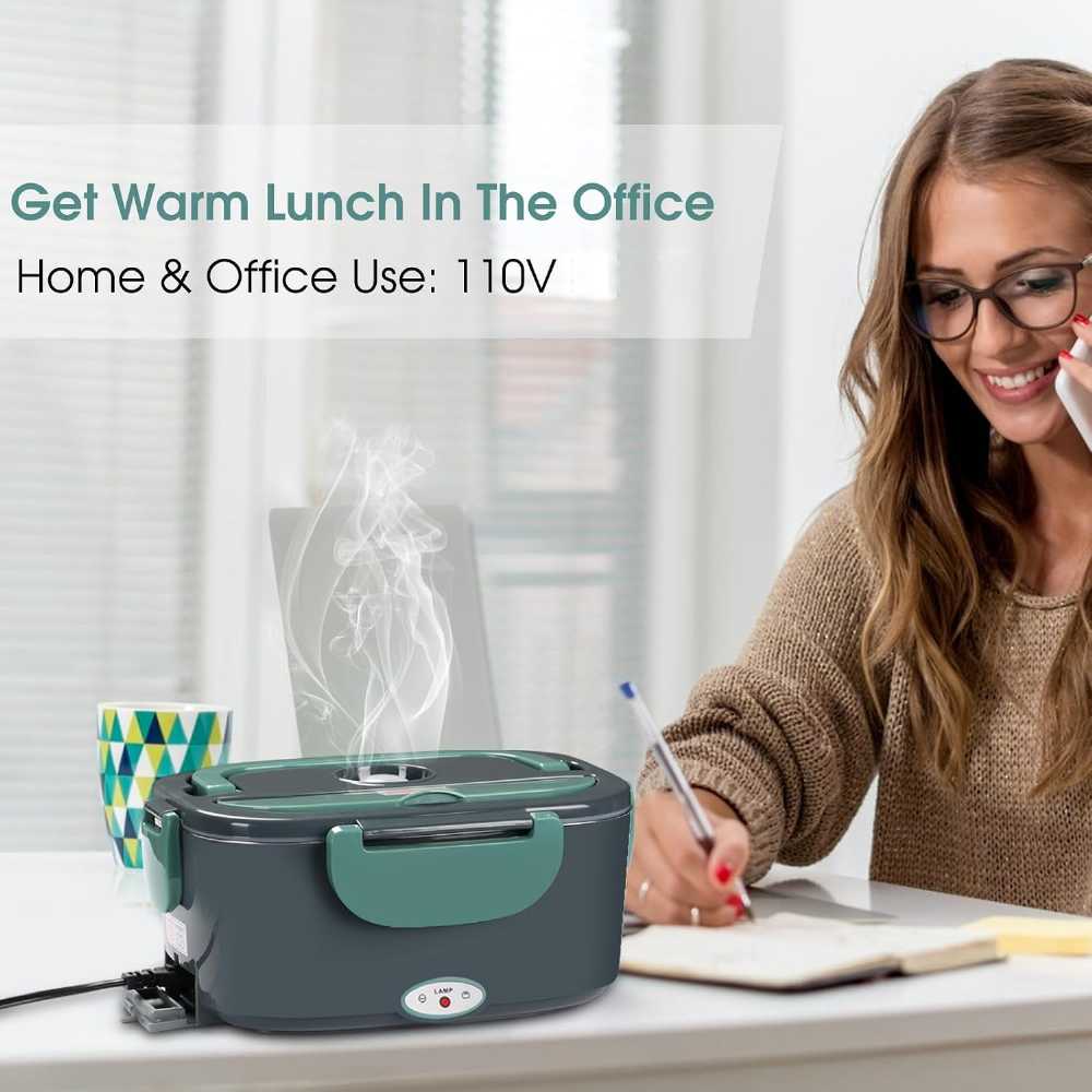 Electric Lunch Box 60W Food Heater
