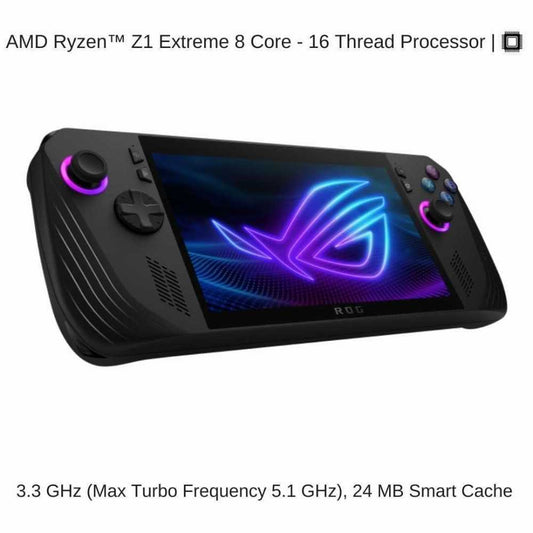 ASUS ROG Ally X 1TB – Windows 11 Handheld Gaming PC & Portable Gaming Console