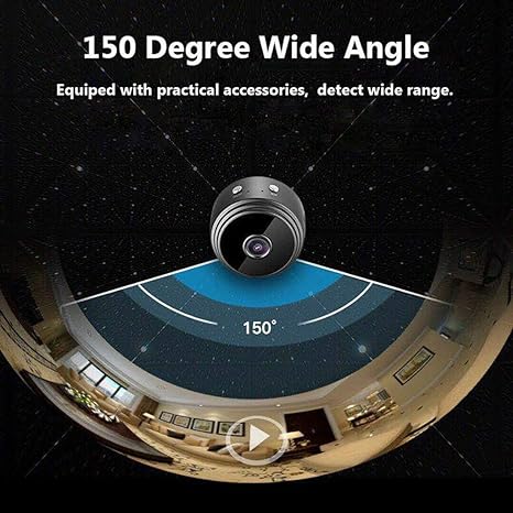 A9 Mini WiFi Security Camera – HD Wireless Camera