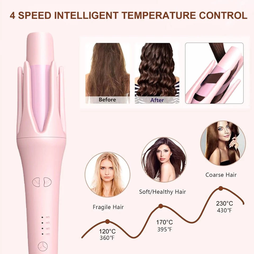 Automatic Hair Curler Stick