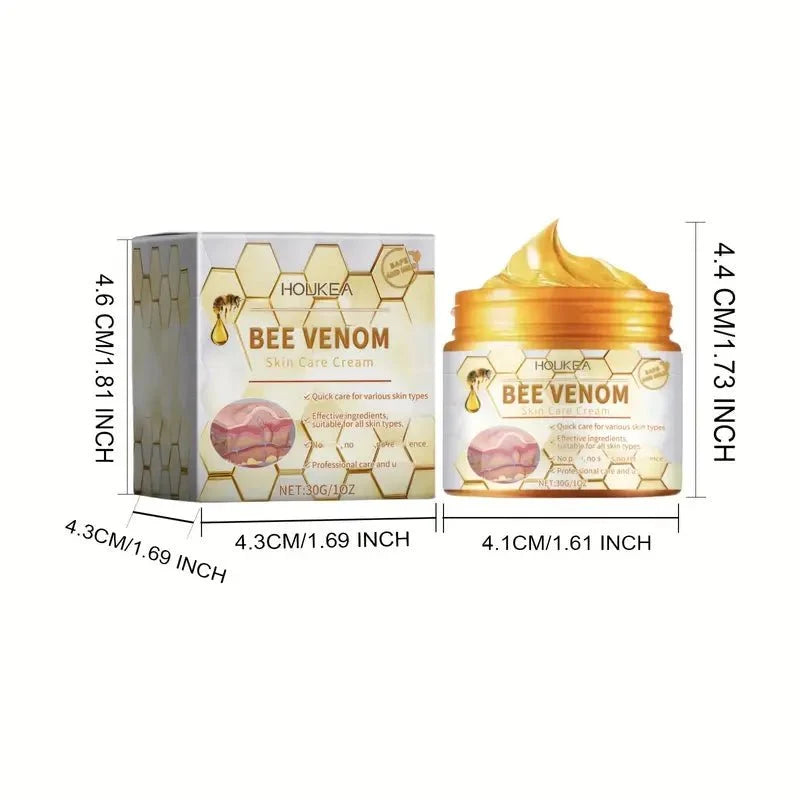 HOUKEA Bee Venom Cream – Anti-Aging Skin Firming Cream