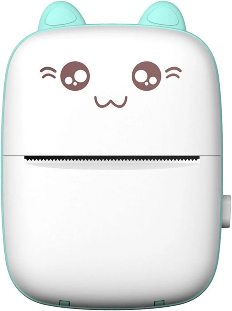Mini Pocket Printer – Portable Bluetooth Thermal Printer for Notes, Photos & Labels