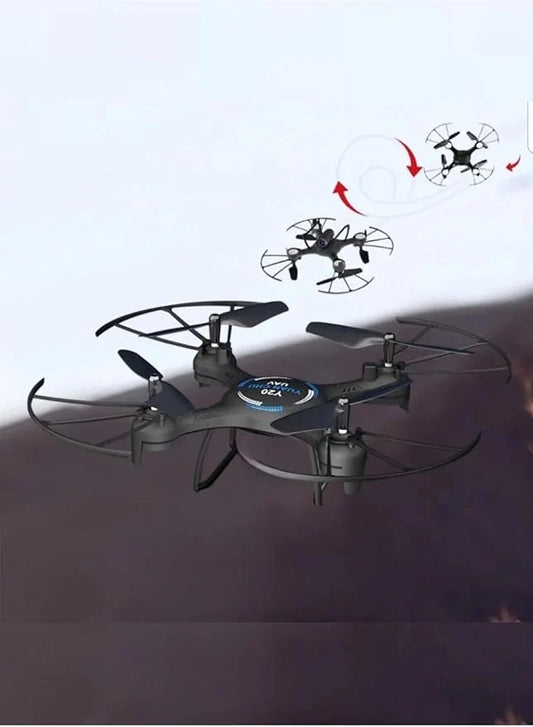 Remote Control Drone – Mini RC Flying Drone with Headless Mode & Dual LED Lights
