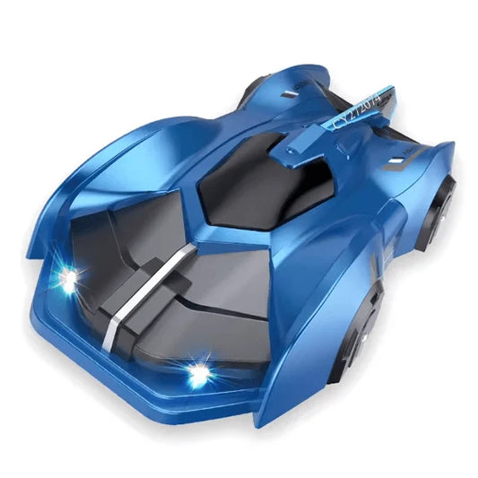 RC Wall Climbing Car with LED Lights
