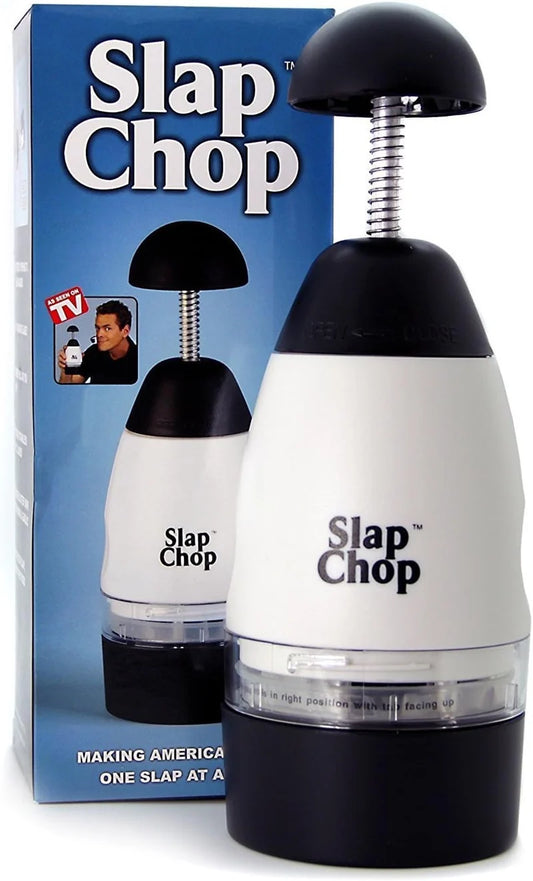 Manual Food Chopper – Slap Chop