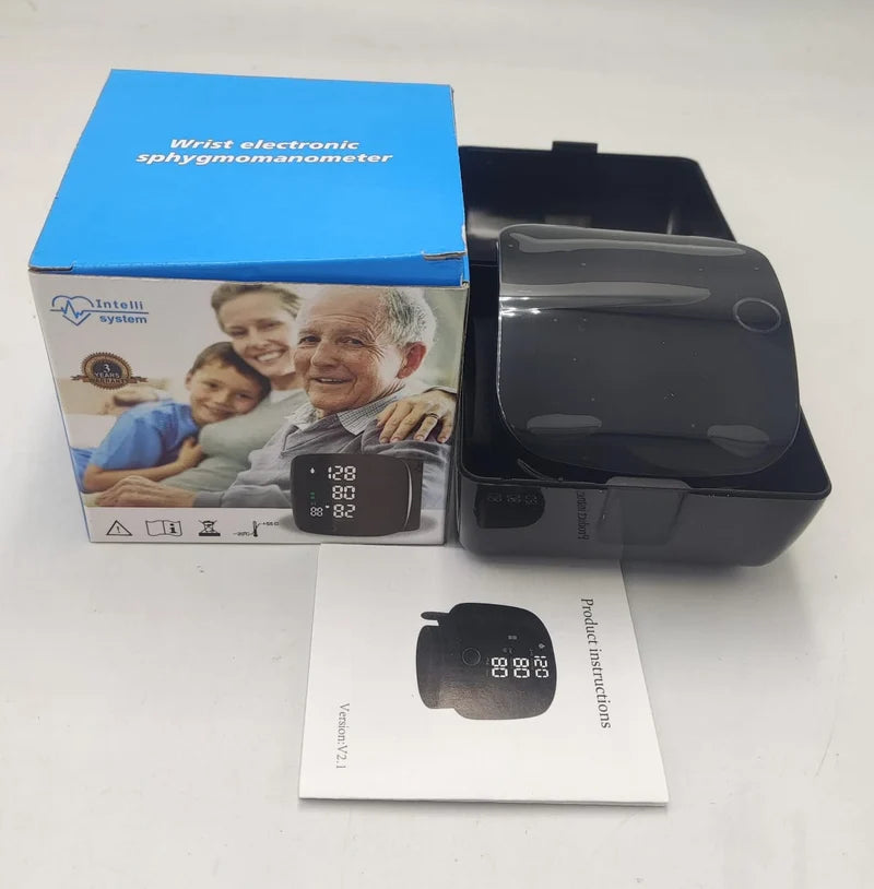Wrist Blood Pressure Monitor – Digital Sphygmomanometer