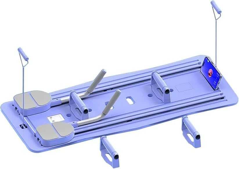 Pilates Reformer Machine – Full Body Home Workout Equipment