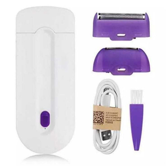 Electric Hair Remover for Women – Painless 2-in-1 Portable Epilator