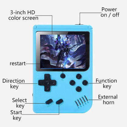 500-in-1 Portable Retro Game Console