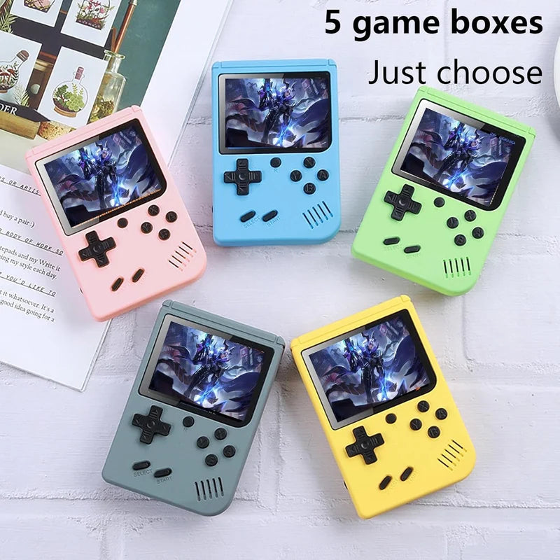 500-in-1 Portable Retro Game Console