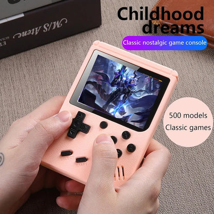 500-in-1 Portable Retro Game Console