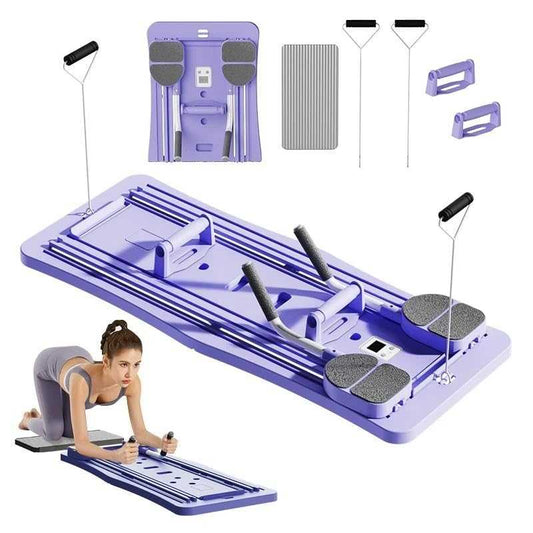 Pilates Reformer Machine – Full Body Home Workout Equipment