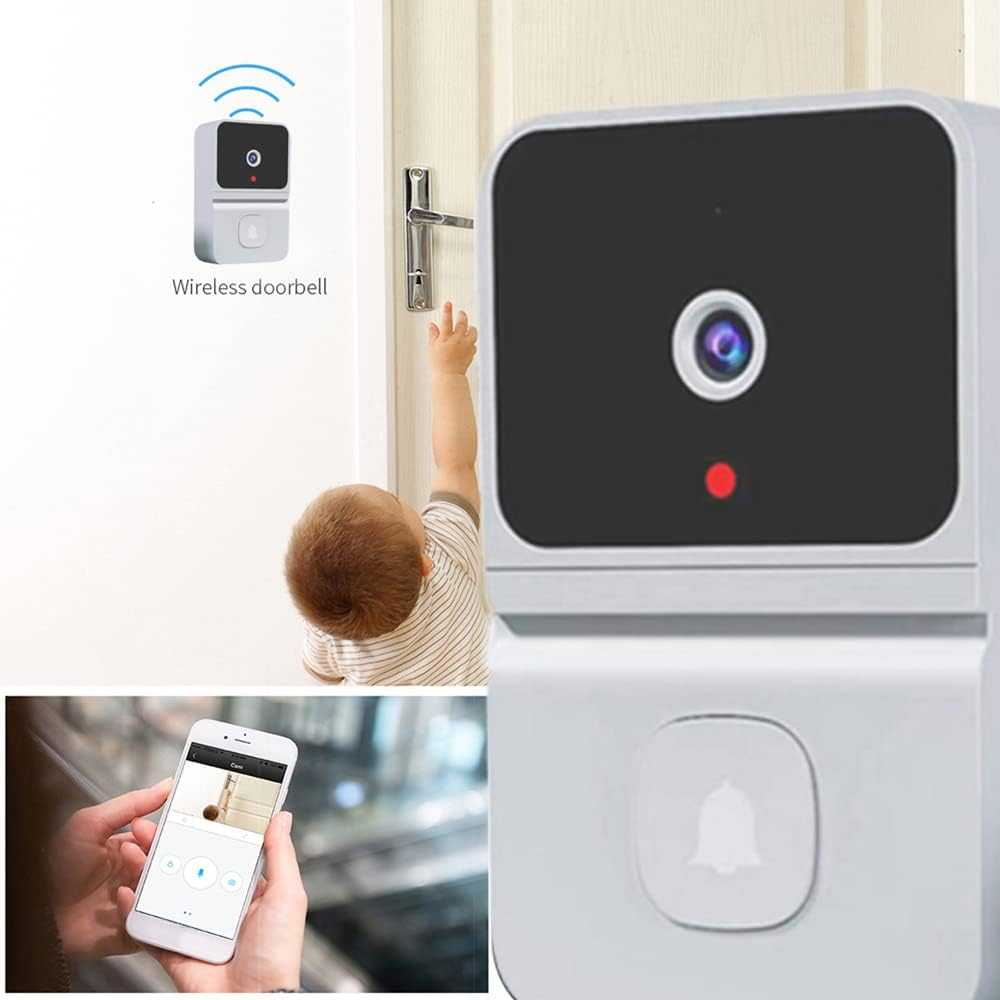 Wireless Video Doorbell Camera
