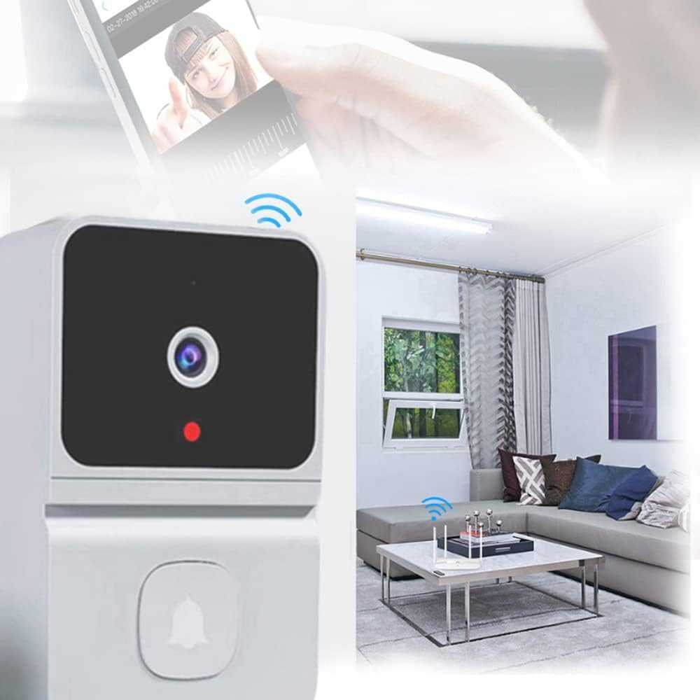 Wireless Video Doorbell Camera