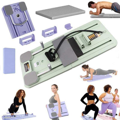Pilates Reformer Machine – Full Body Home Workout Equipment