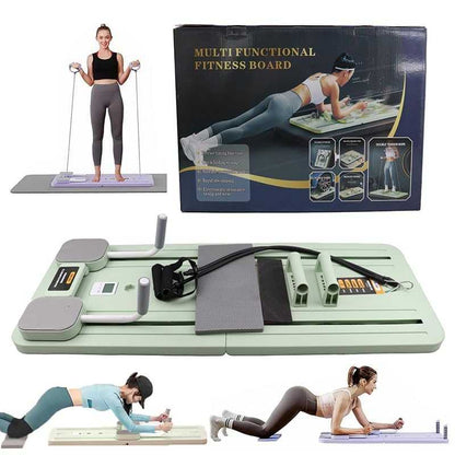 Pilates Reformer Machine – Full Body Home Workout Equipment
