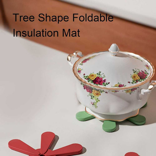 Hot Dishes Trivets – Silicone Tree Coasters