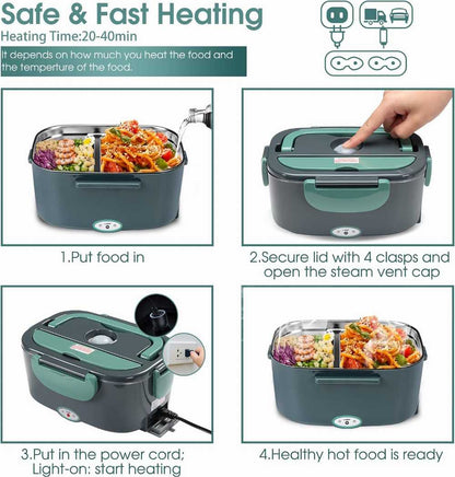 Electric Lunch Box 60W Food Heater