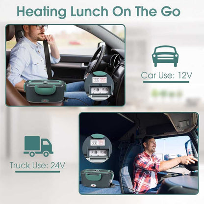 Electric Lunch Box 60W Food Heater