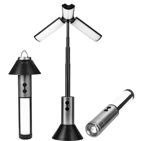 Multifunctional Camping Telescopic Light