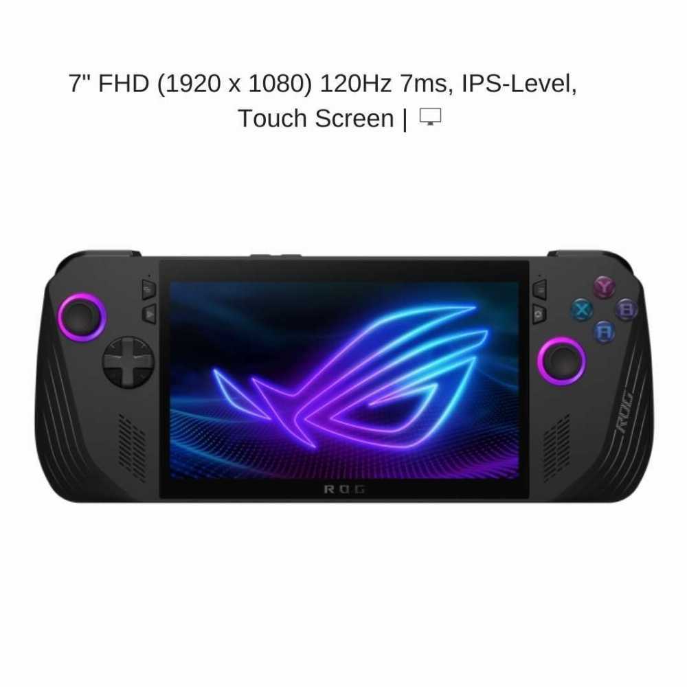 ASUS ROG Ally X 1TB – Windows 11 Handheld Gaming PC & Portable Gaming Console