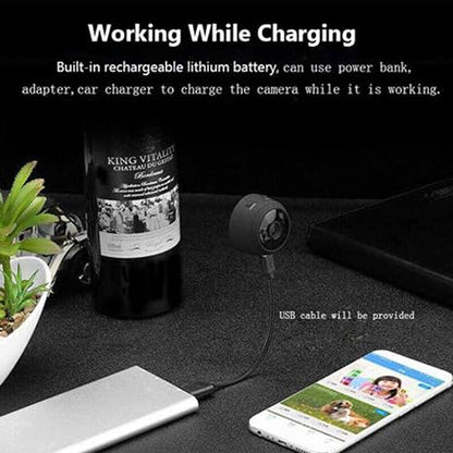 A9 Mini WiFi Security Camera – HD Wireless Camera