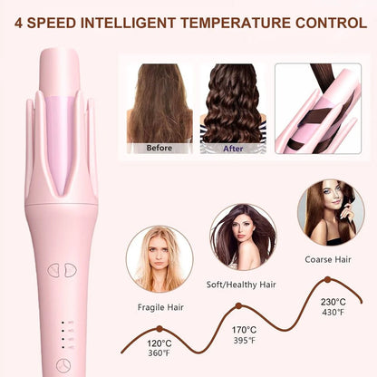 Automatic Hair Curler Stick