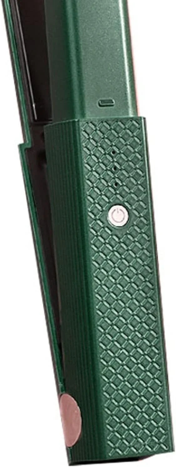 Wireless Hair Straightener & Curler – Cordless Tourmaline Ceramic