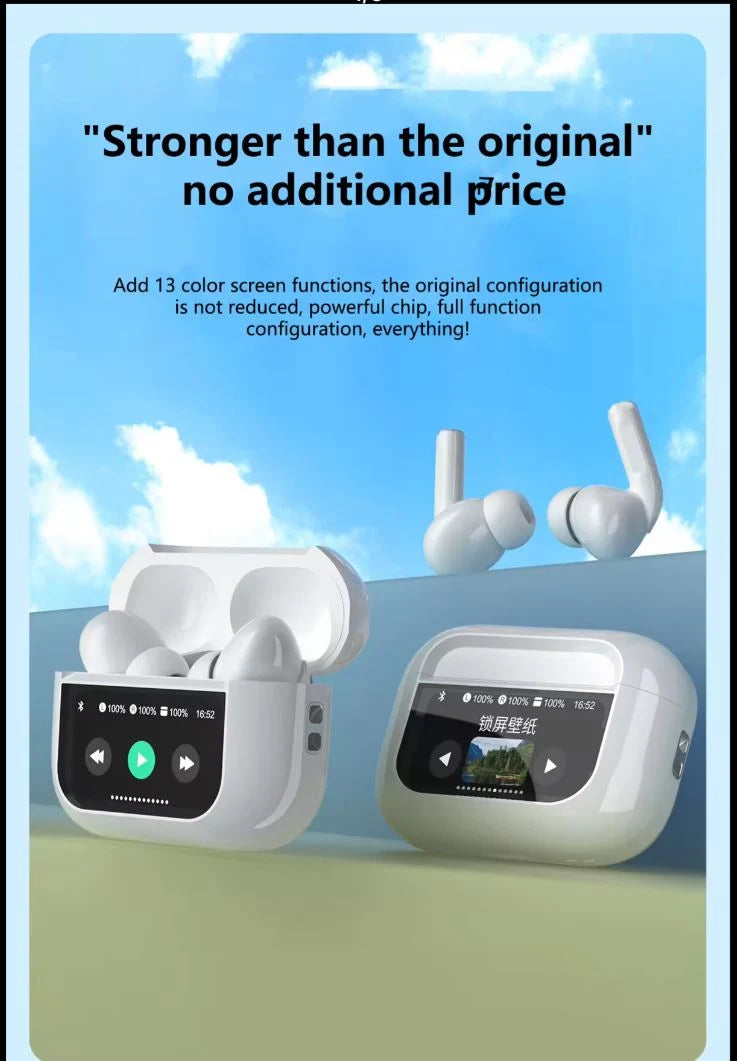 Bluetooth Z90 Pro Customizable Picture Earbuds