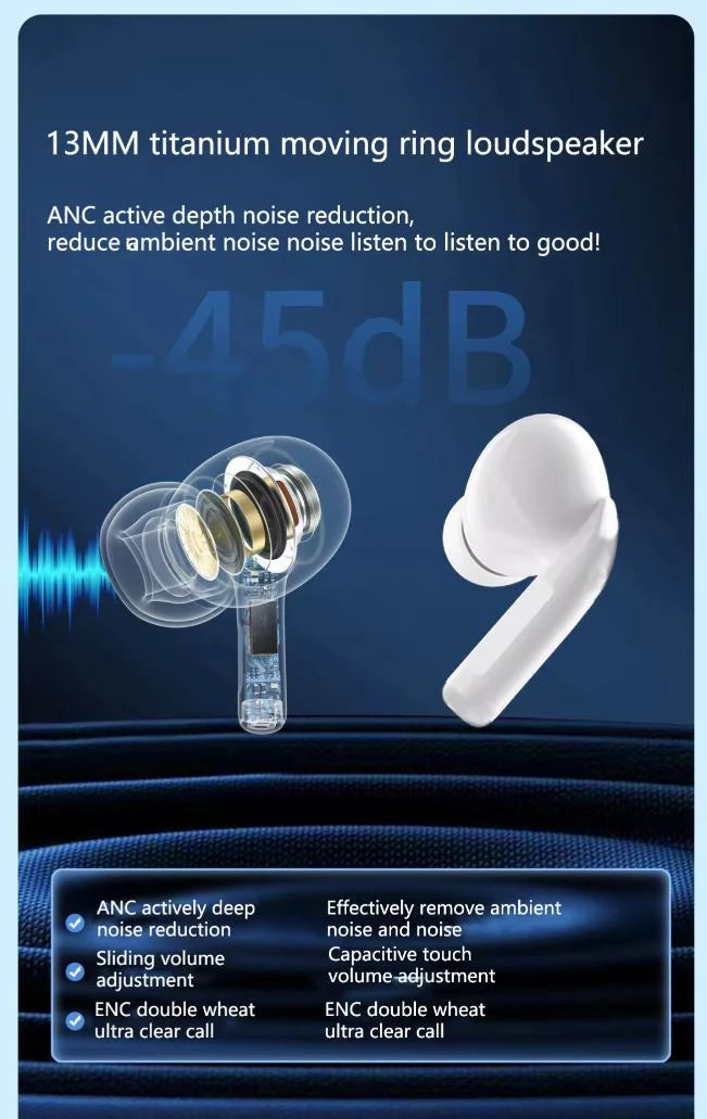 Bluetooth Z90 Pro Customizable Picture Earbuds