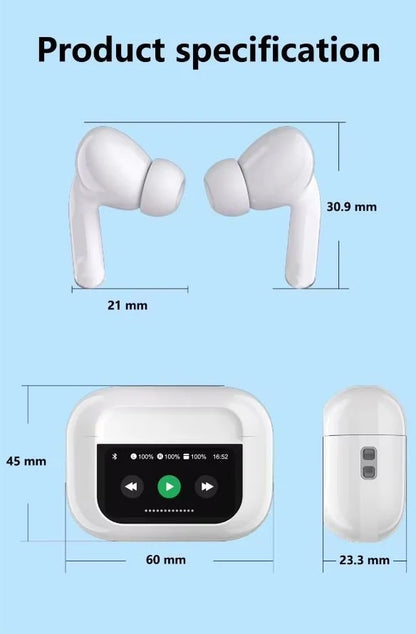 Bluetooth Z90 Pro Customizable Picture Earbuds
