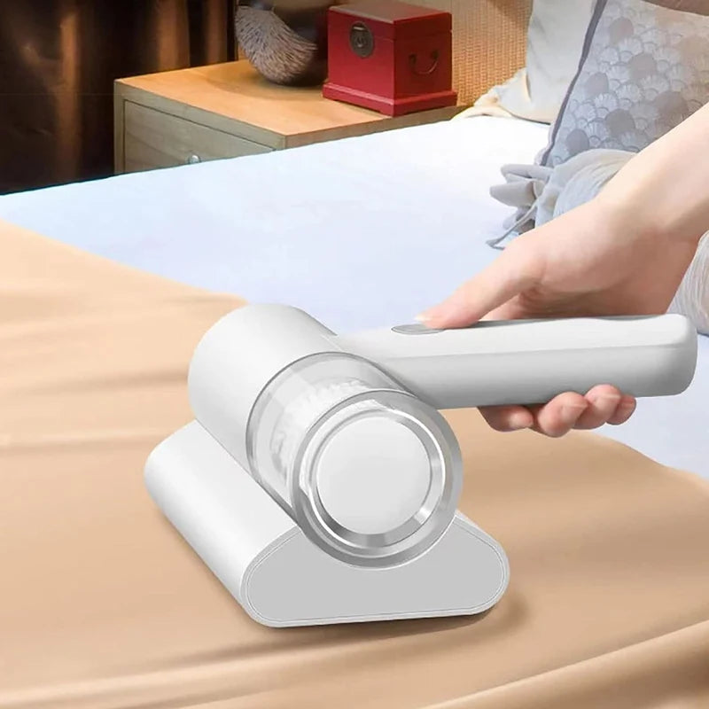Wireless Dust & Mite Vacuum Cleaner – Cordless HEPA Mattress & Sofa Cleaner