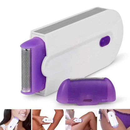 Electric Hair Remover for Women – Painless 2-in-1 Portable Epilator