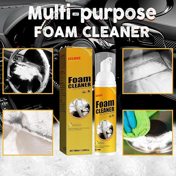 EELHOE Foam Cleaner – 100ml Multi-Purpose Cleaner