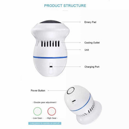 Electric Foot Callus Remover – Foot Hard & Dead Skin Removal Machine