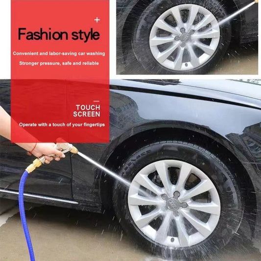 100ft Expandable Garden Hose with Spray Nozzle