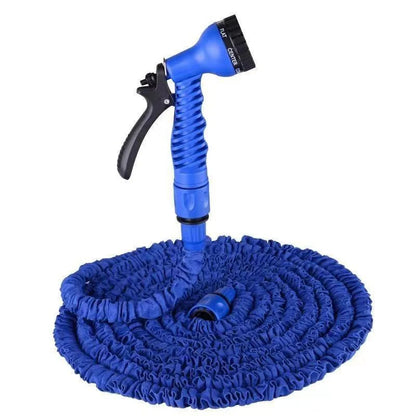 100ft Expandable Garden Hose with Spray Nozzle