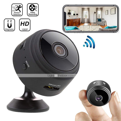 A9 Mini WiFi Security Camera – HD Wireless Camera