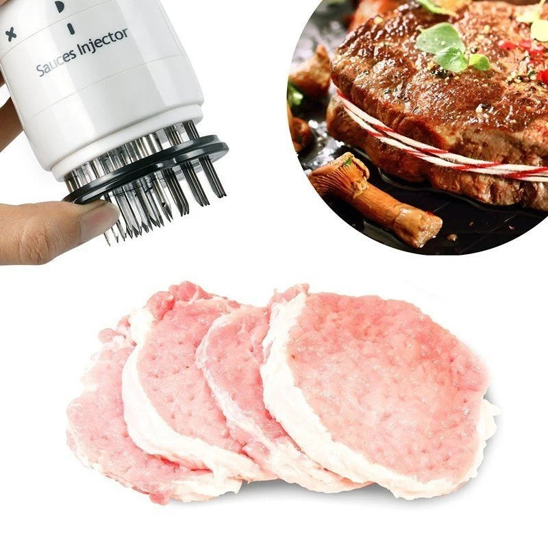 Meat Injector – Marinade Tenderizer
