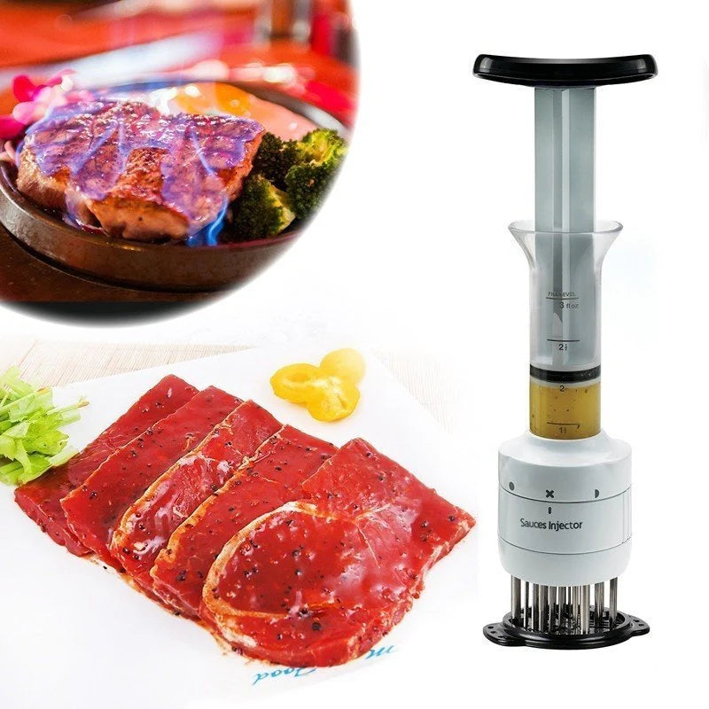 Meat Injector – Marinade Tenderizer