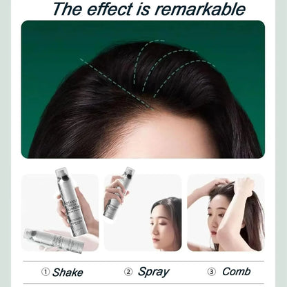 Dry Shampoo – Halovida Volumizing Hair Refresh Spray with Oil Control & Instant Volume Boost