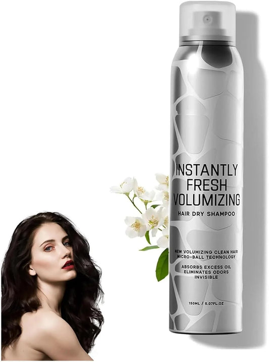 Dry Shampoo – Halovida Volumizing Hair Refresh Spray with Oil Control & Instant Volume Boost