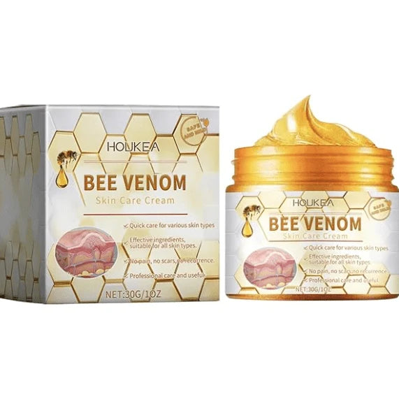HOUKEA Bee Venom Cream – Anti-Aging Skin Firming Cream