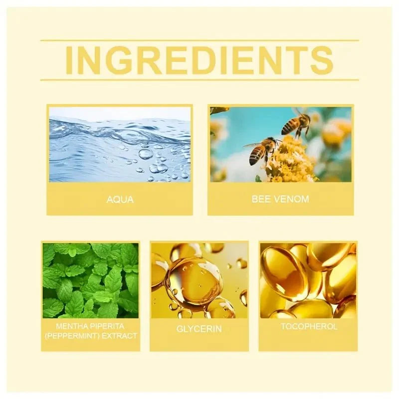 HOUKEA Bee Venom Cream – Anti-Aging Skin Firming Cream