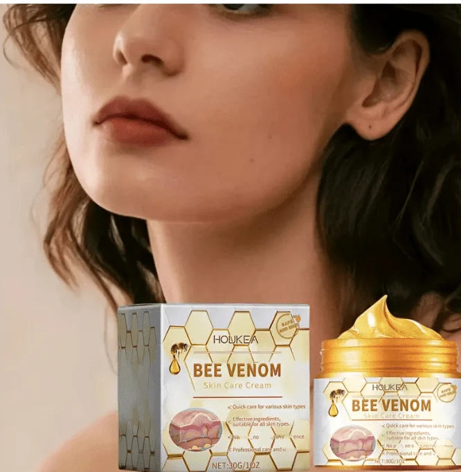 HOUKEA Bee Venom Cream – Anti-Aging Skin Firming Cream