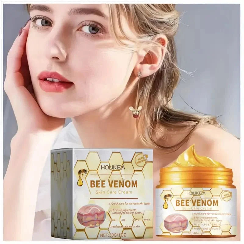 HOUKEA Bee Venom Cream – Anti-Aging Skin Firming Cream