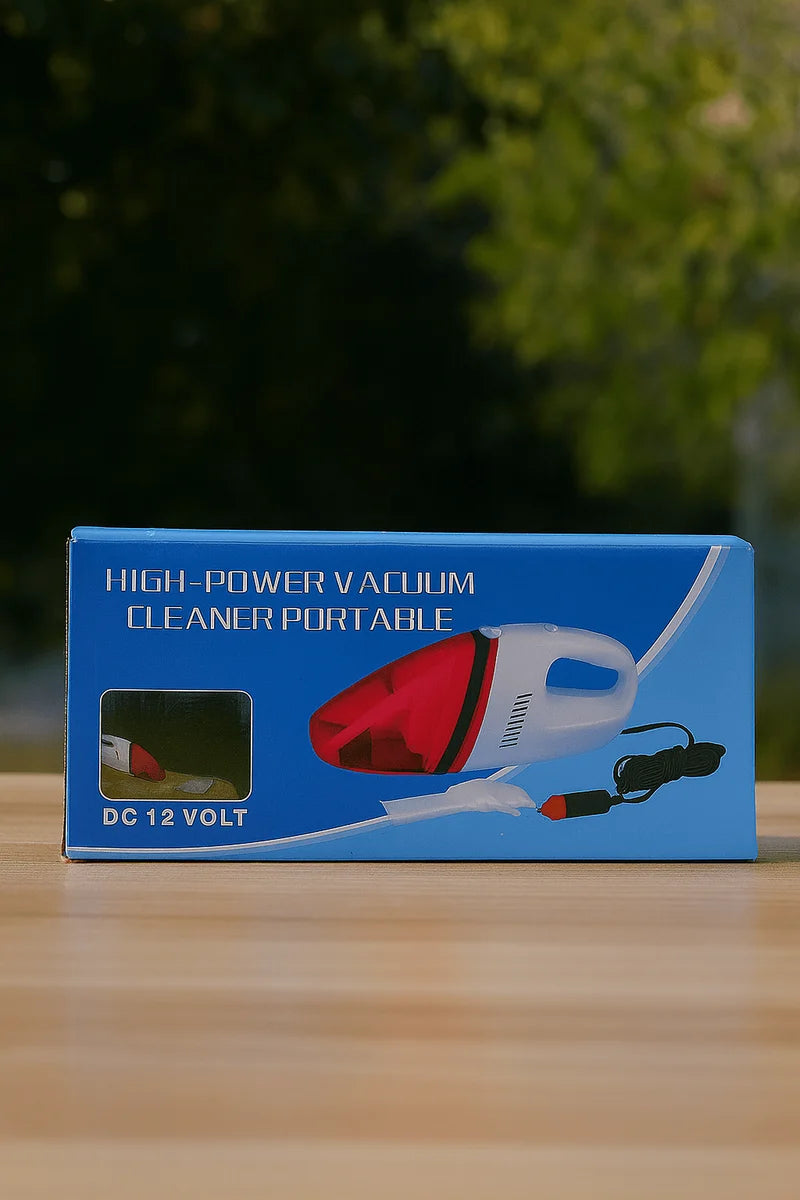 Portable Car Vacuum Cleaner – Mini Handheld